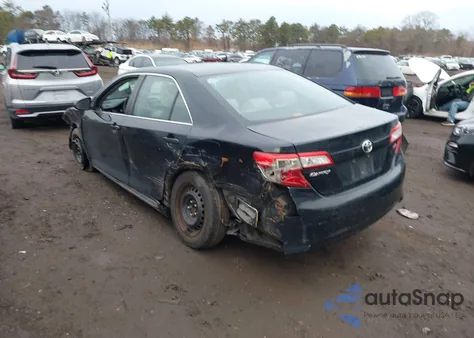 2013 Toyota Camry Le from USA, damaged, VIN 4T1BF1FK8DU229199